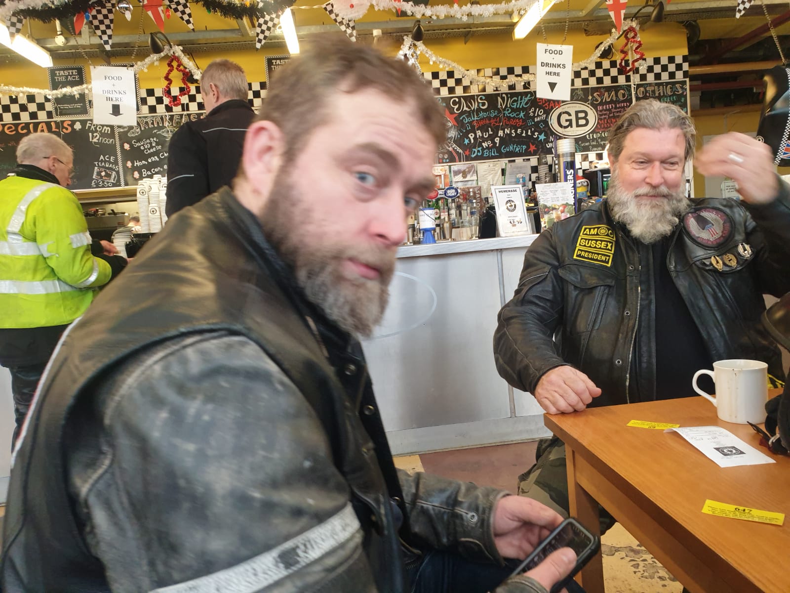 AMOC Ace Cafe